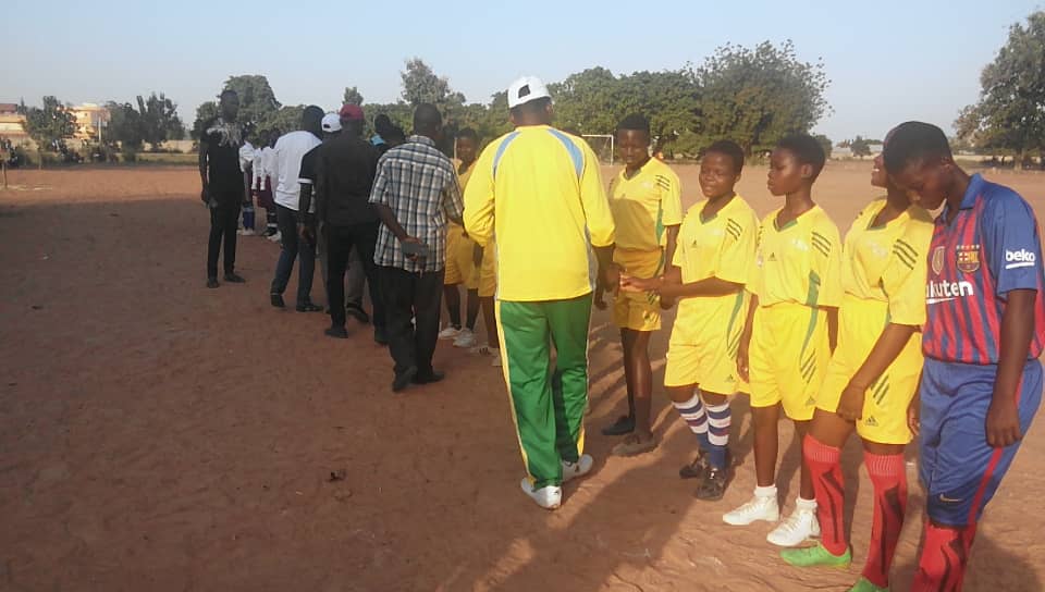 Lancement officiel du Projet de Formation des Footballeuses à la Base à Dassa-Zoumè