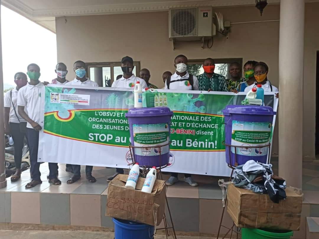 L’autre Bénin ONG  à l’asseau du coronavirus